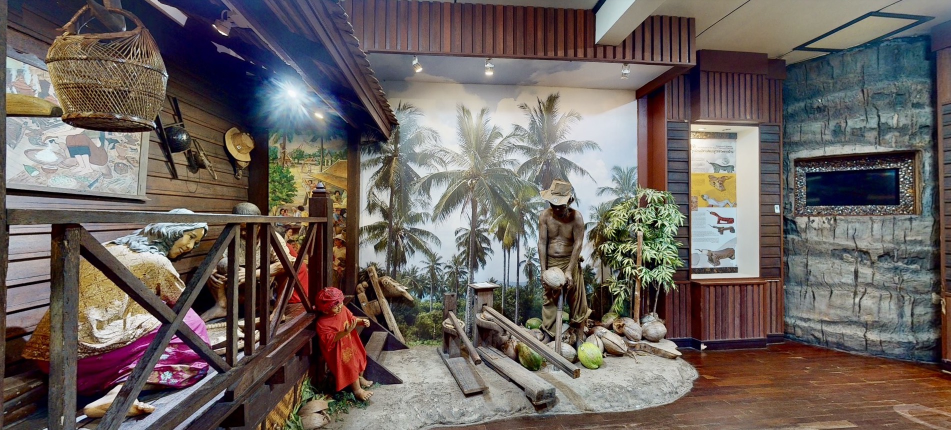 ห้องกระต่ายขูดมะพร้าว (Coconut Grater Room)